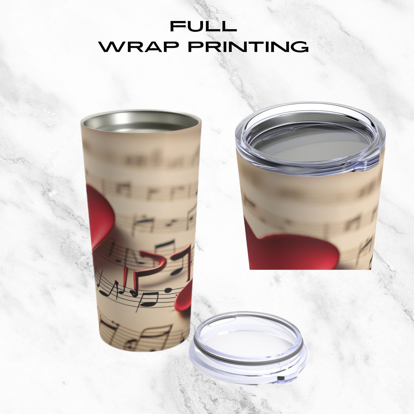 Love Notes 20oz Tumbler