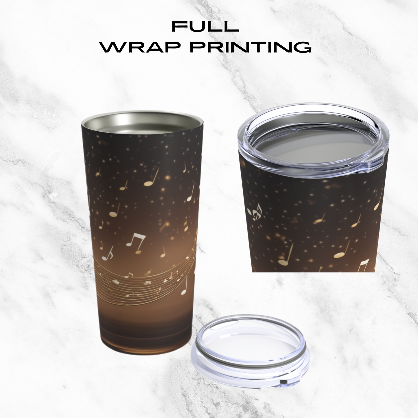 Musical Starlight 20oz Tumbler