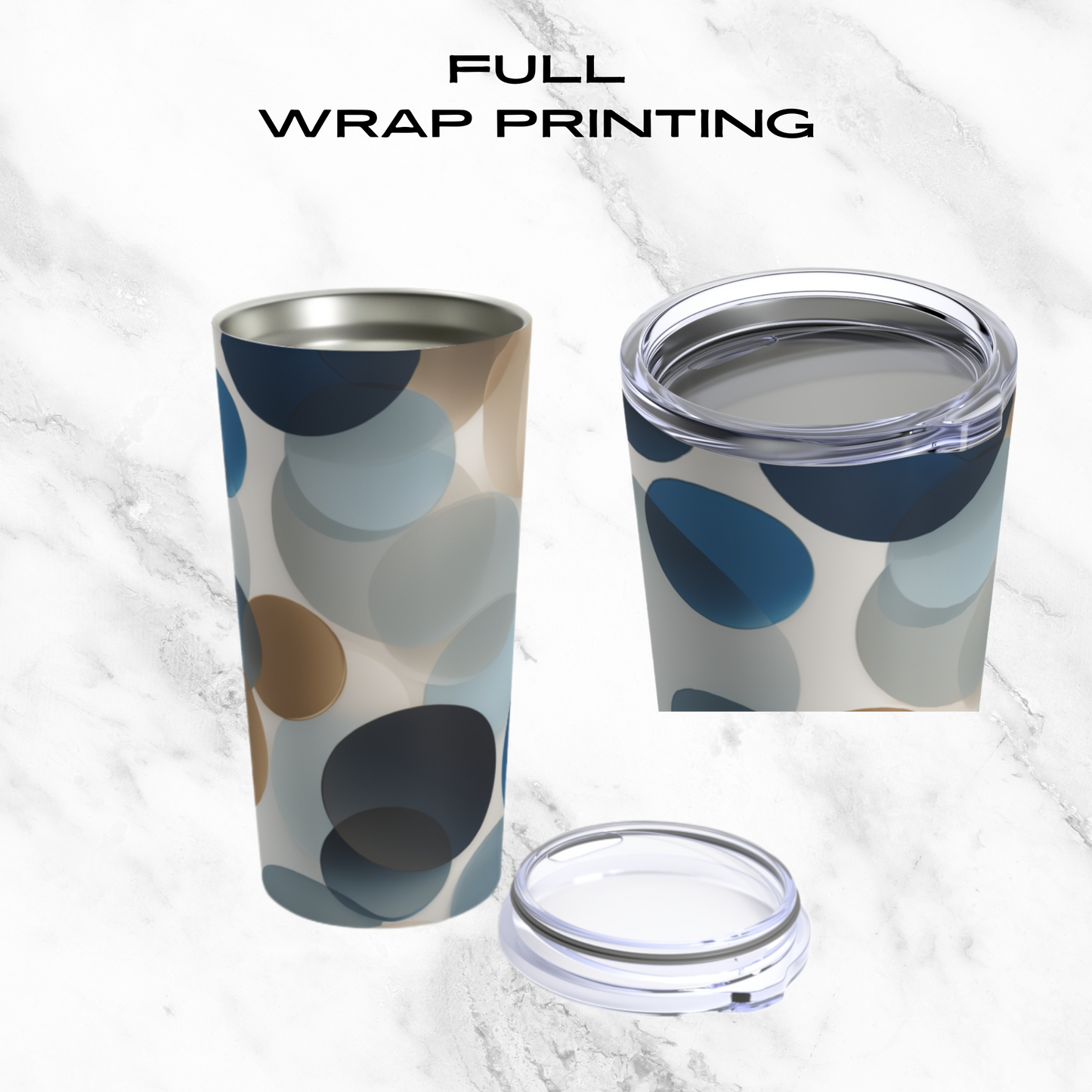 Ocean Breeze 20oz Tumbler