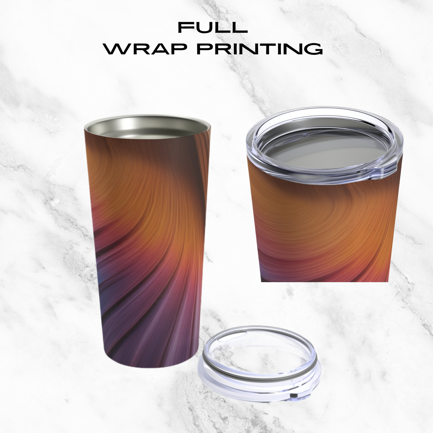 Radiant Swirl 20oz Tumbler