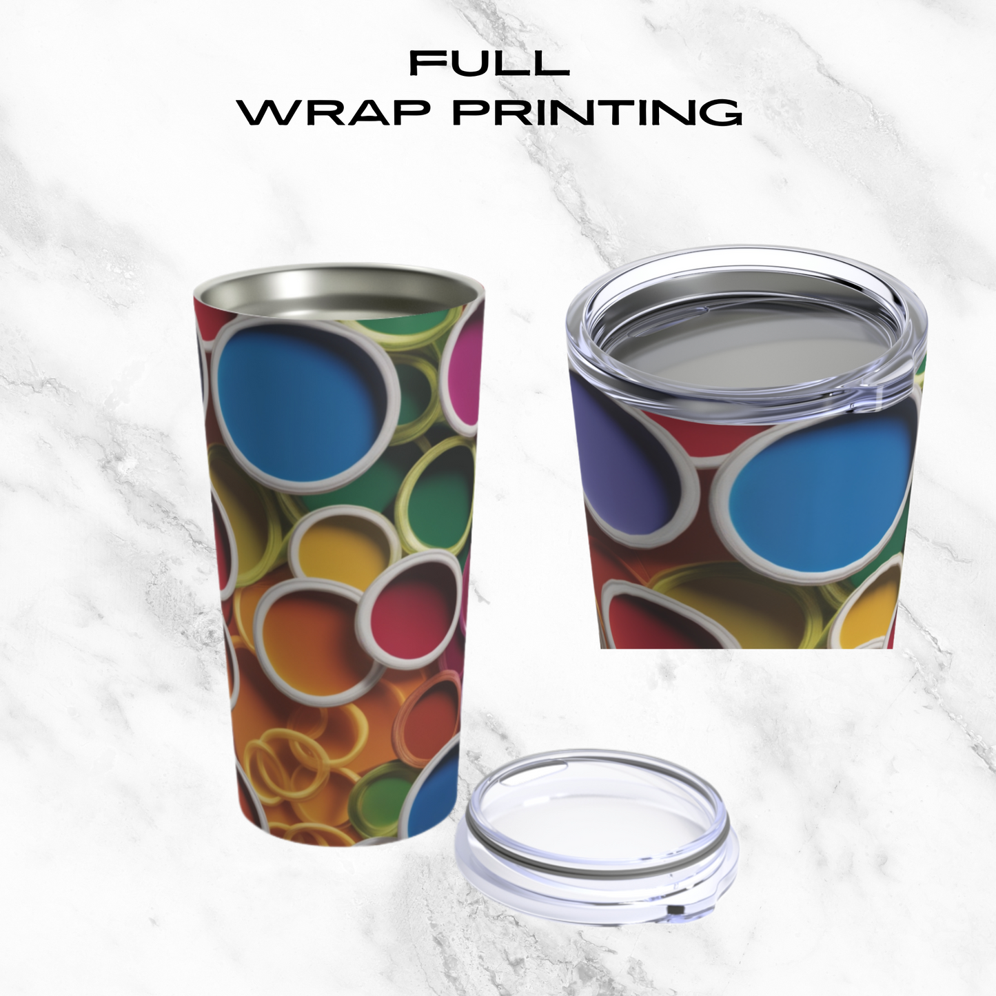 Rainbow Reverie 20oz Tumbler