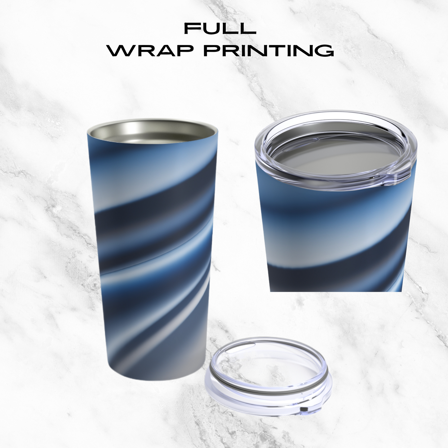 Sapphire Sleek 20oz Tumbler