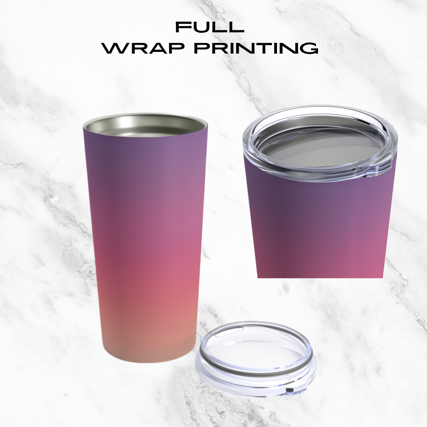 Sunset Haze 20oz Tumbler