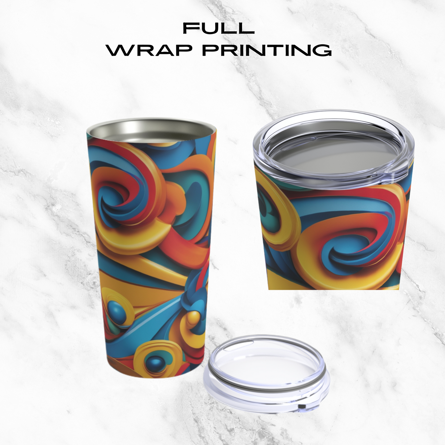Swirl Fiesta 20oz Tumbler