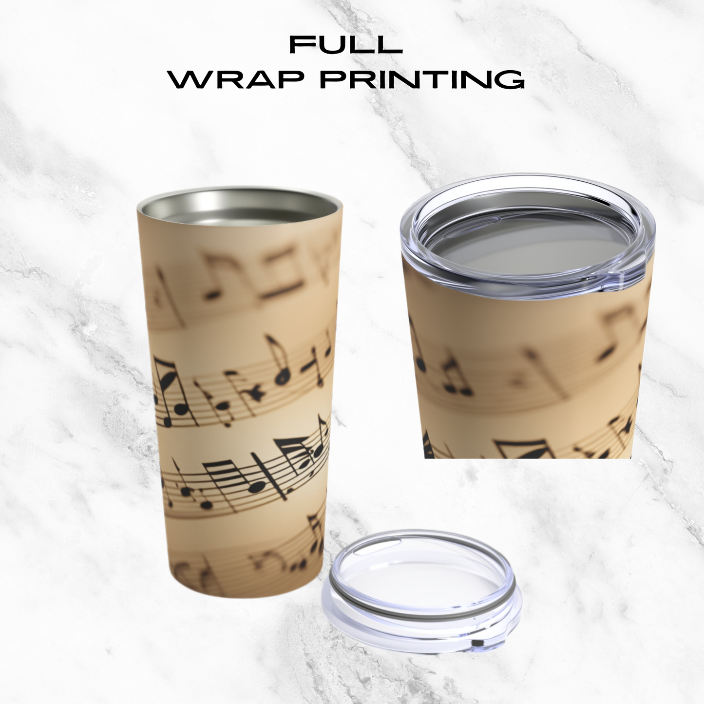 Symphony of Notes 20oz Tumbler