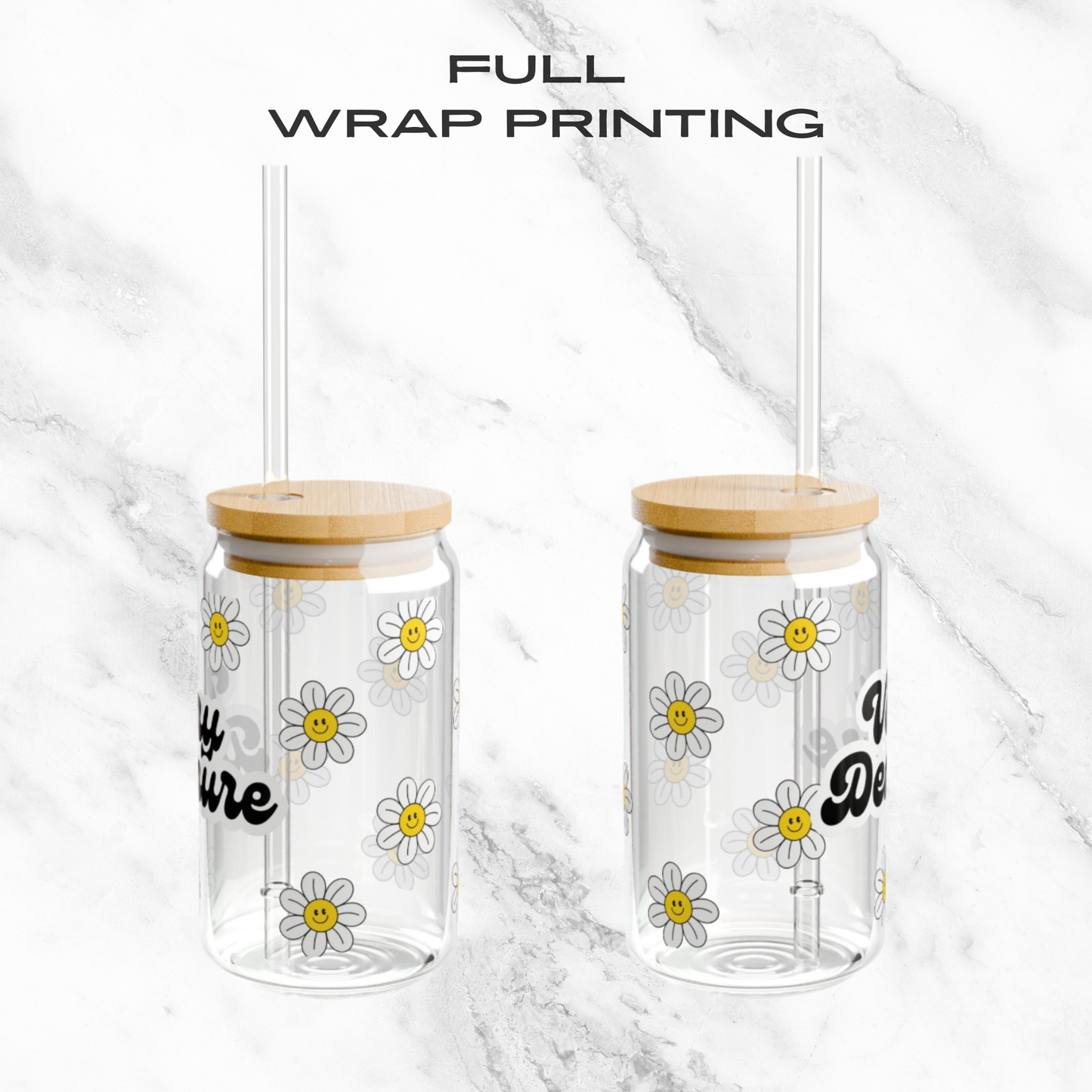 Very Demure 16oz Glass Tumbler | Soda Can