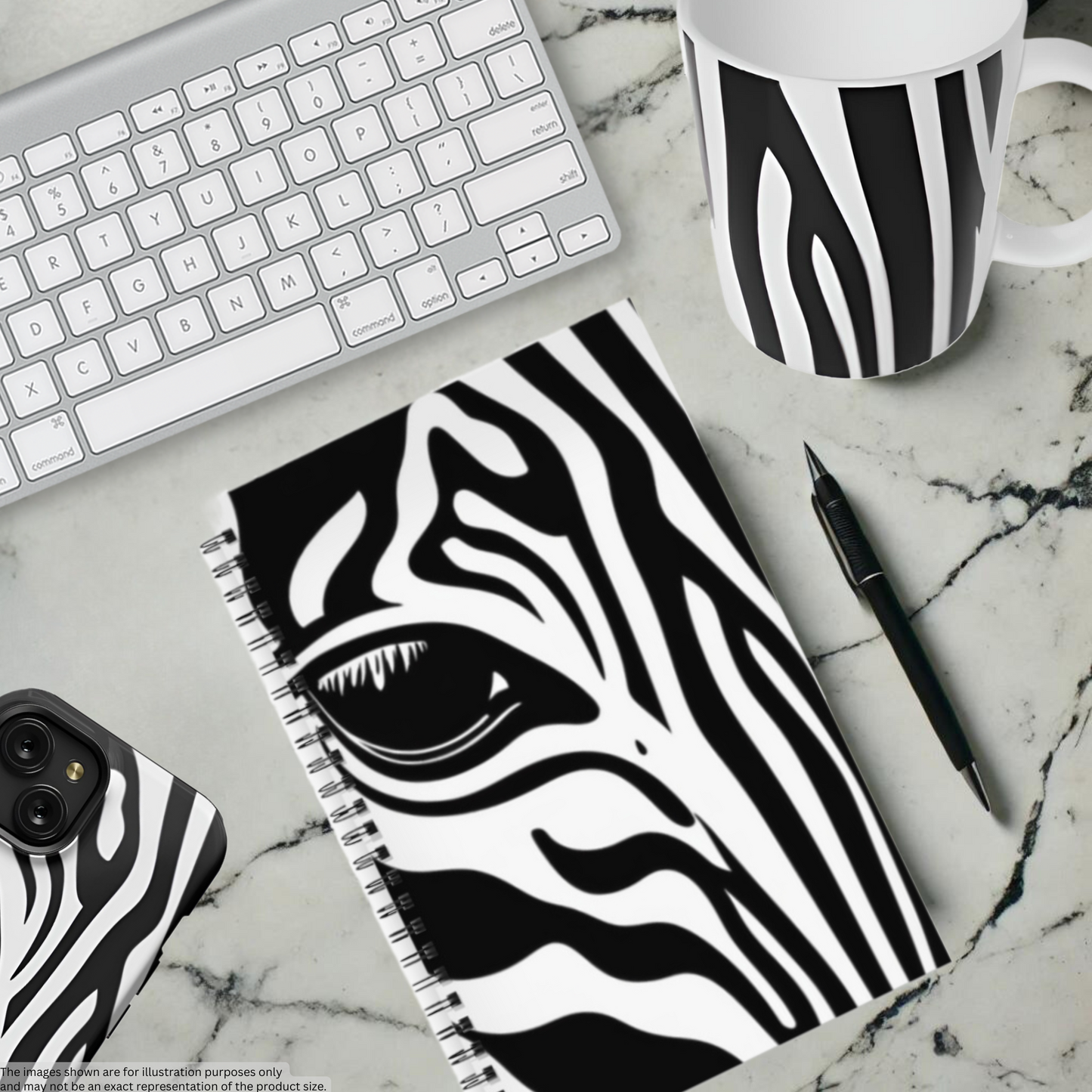 Wild Elegance 5.5"x8.5" Hardcover Planner