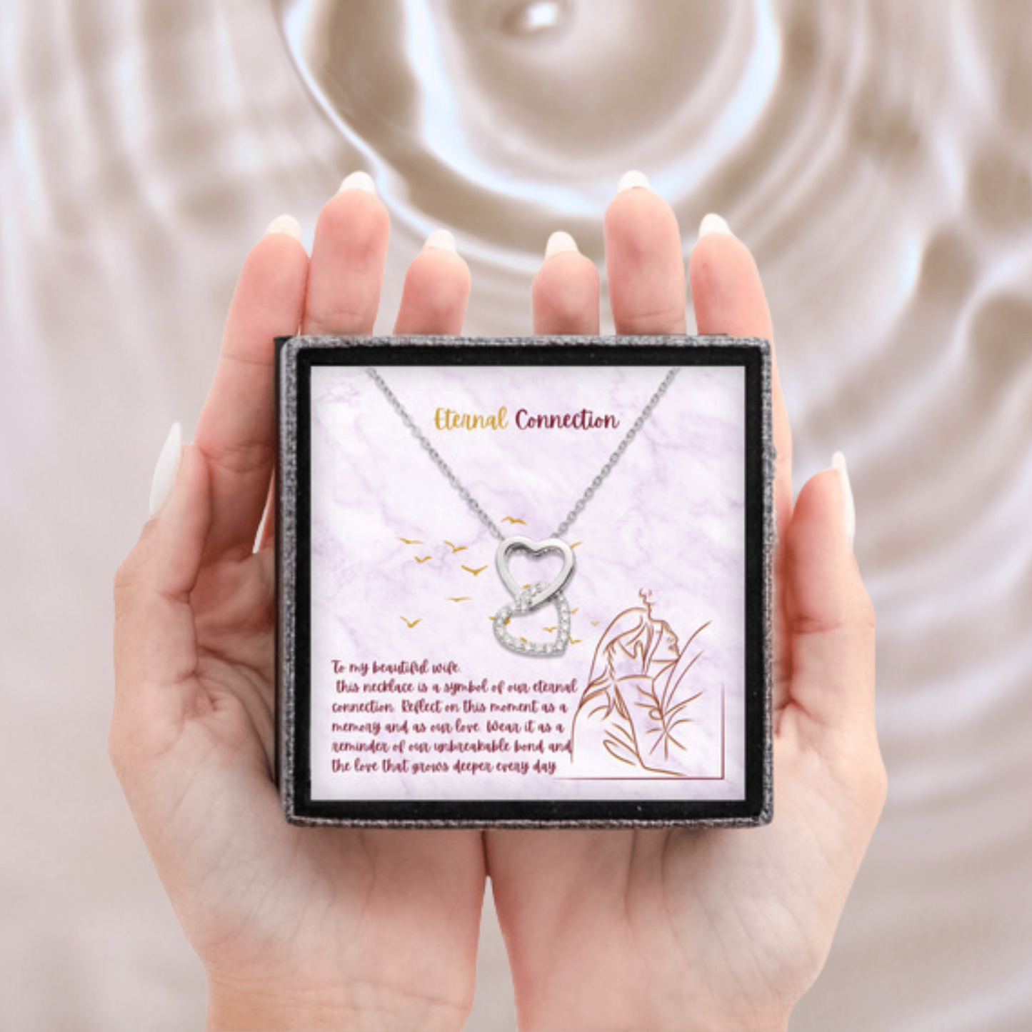 Endless Connection - Two Hearts Necklace