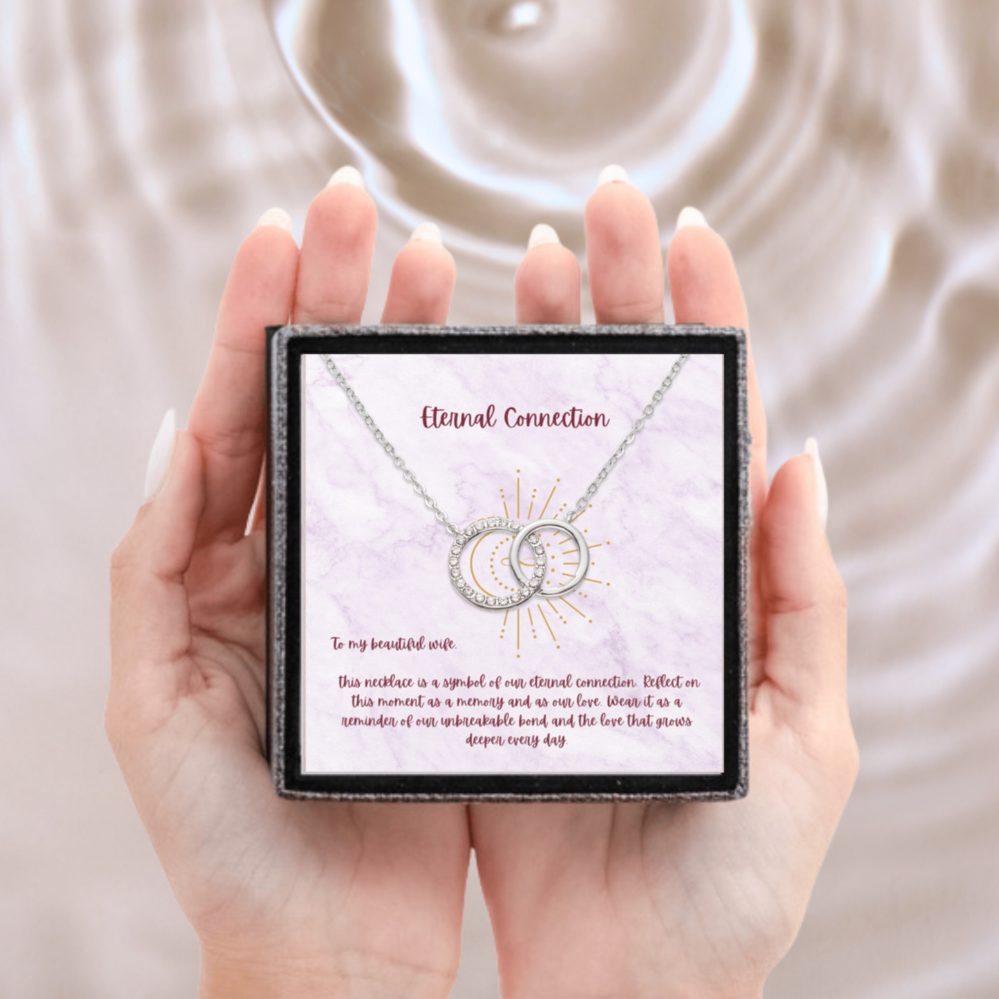 Eternal Bond - Linked Circles Necklace