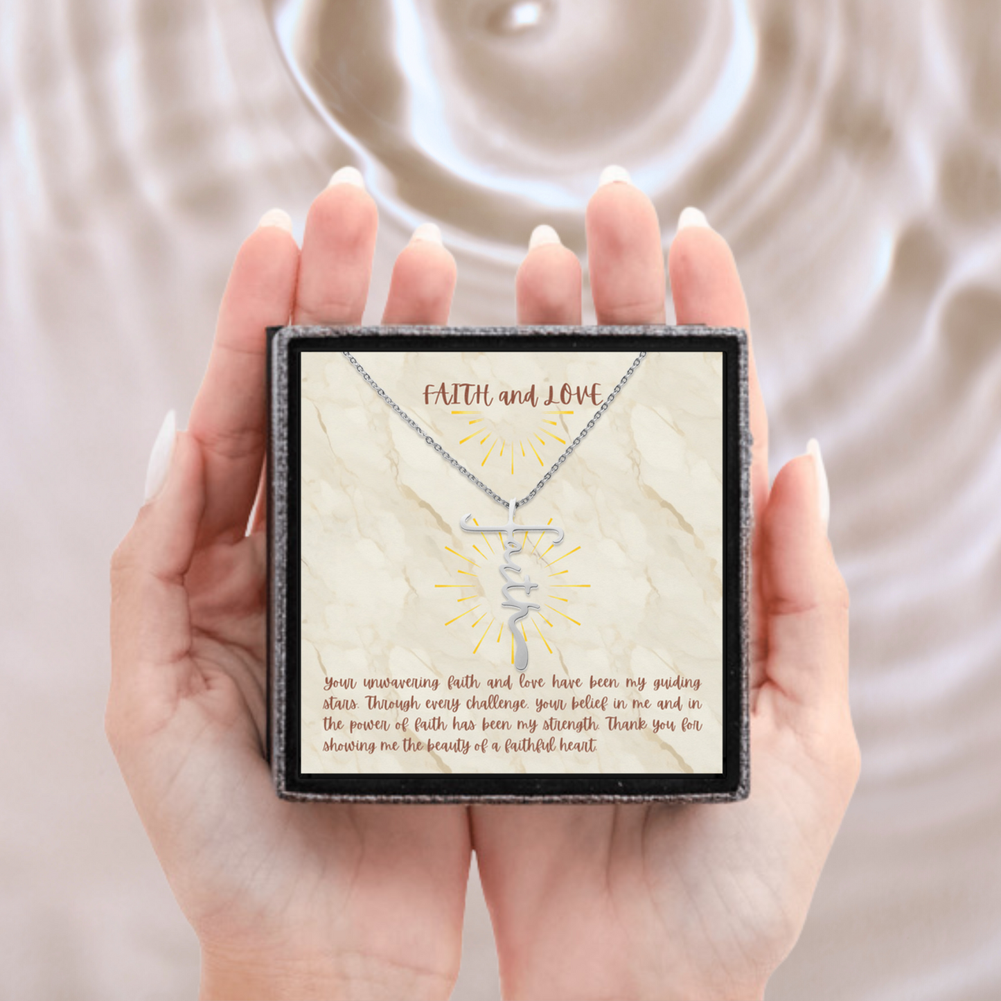 Faithful Love - Cross Necklace