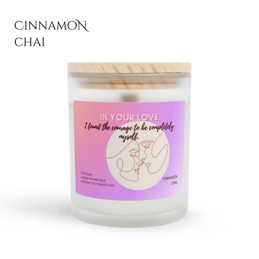11oz Cinnamon Chai Candle – In Your Love