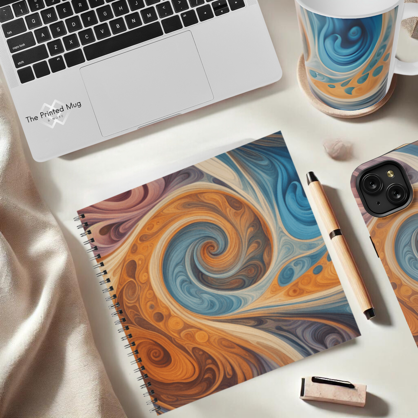 Aurora Dream 8.5"x8.5" Hardcover Notebook