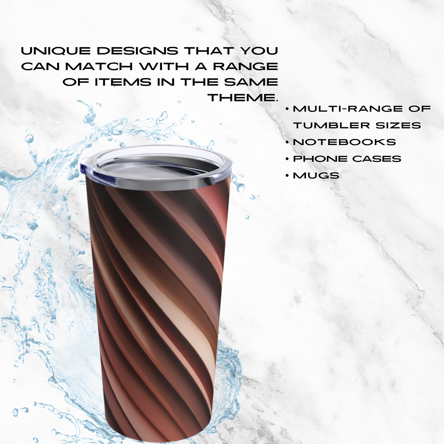 Copper Fold 20oz Tumbler