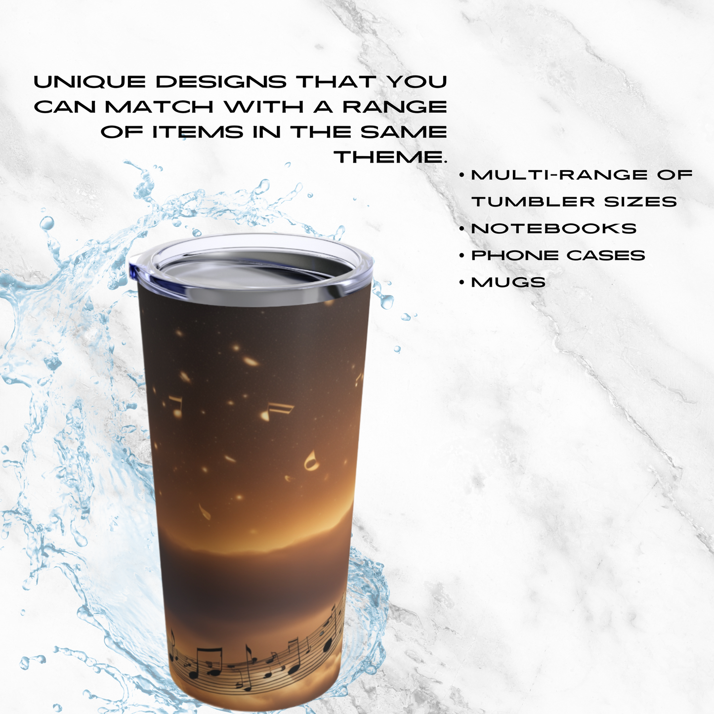 Melody of Love 20oz Tumbler