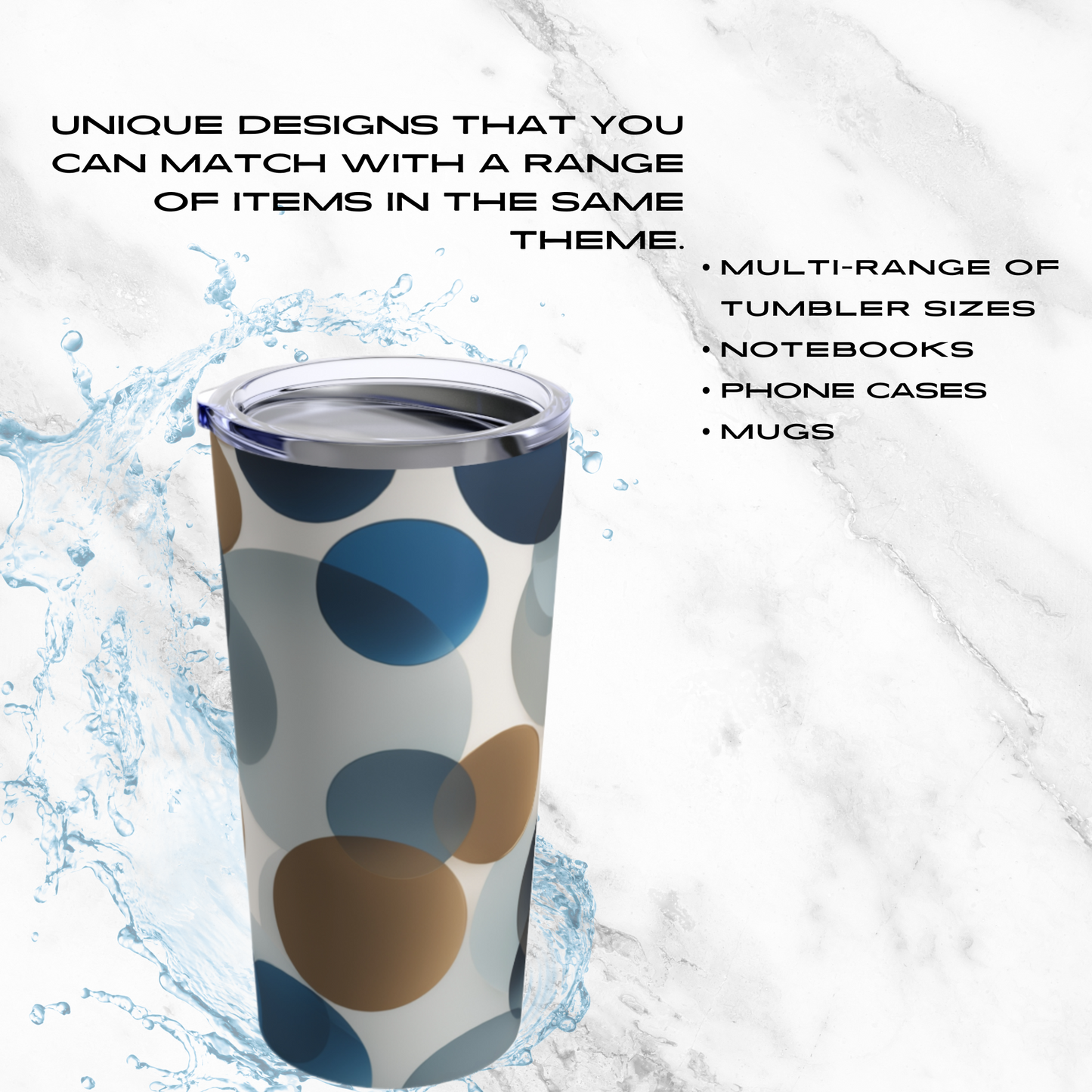 Ocean Breeze 20oz Tumbler