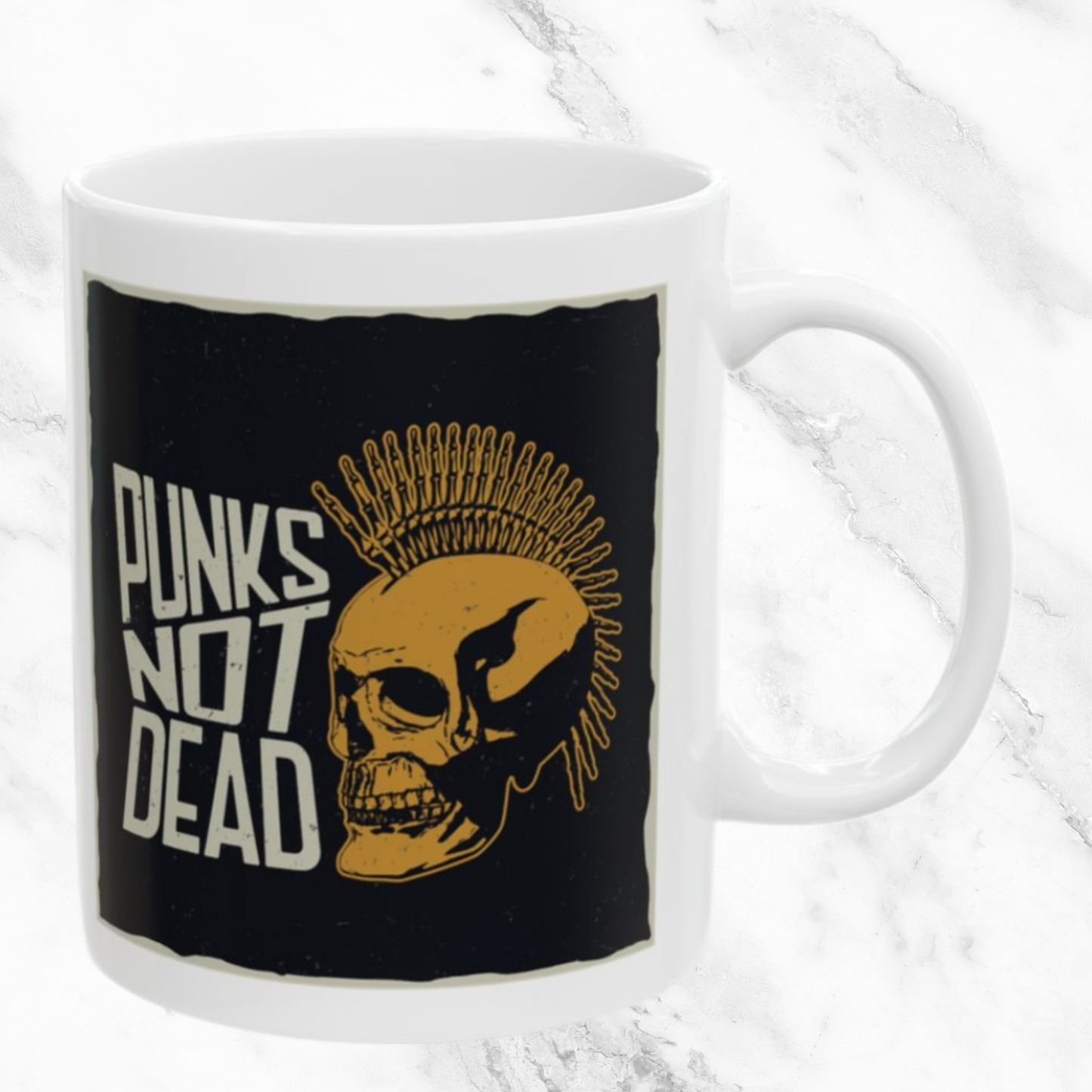 Punks Not Dead - 11oz Mug