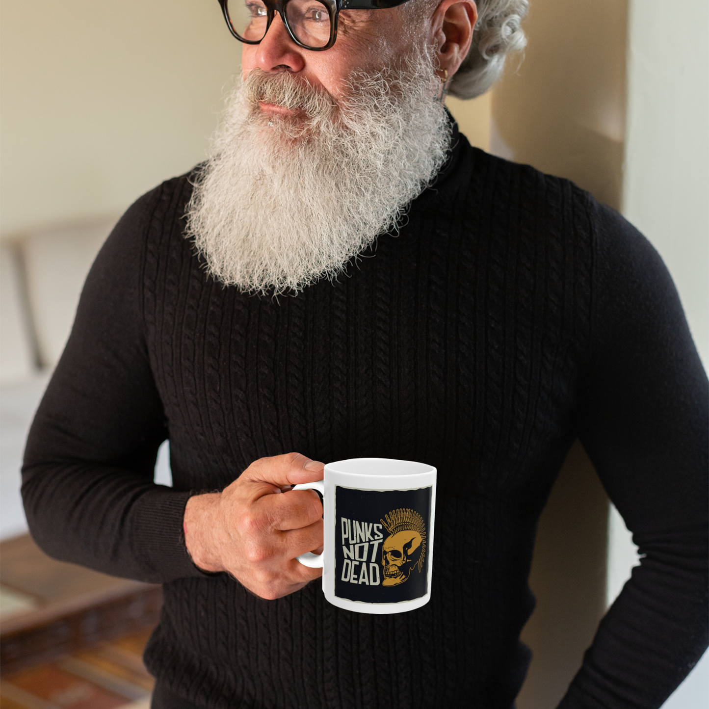 Punks Not Dead - 11oz Mug