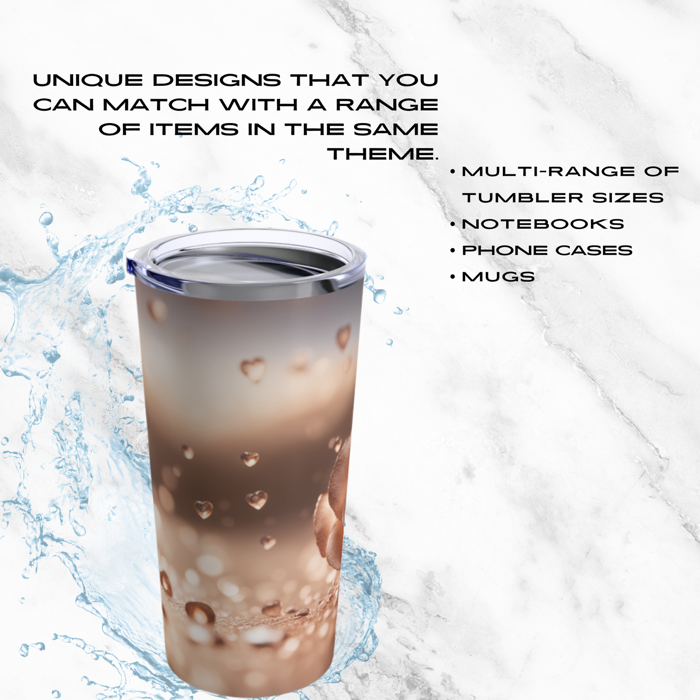 Rose Radiance 20oz Tumbler