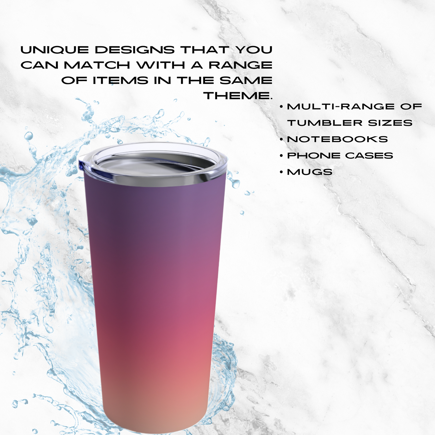 Sunset Haze 20oz Tumbler