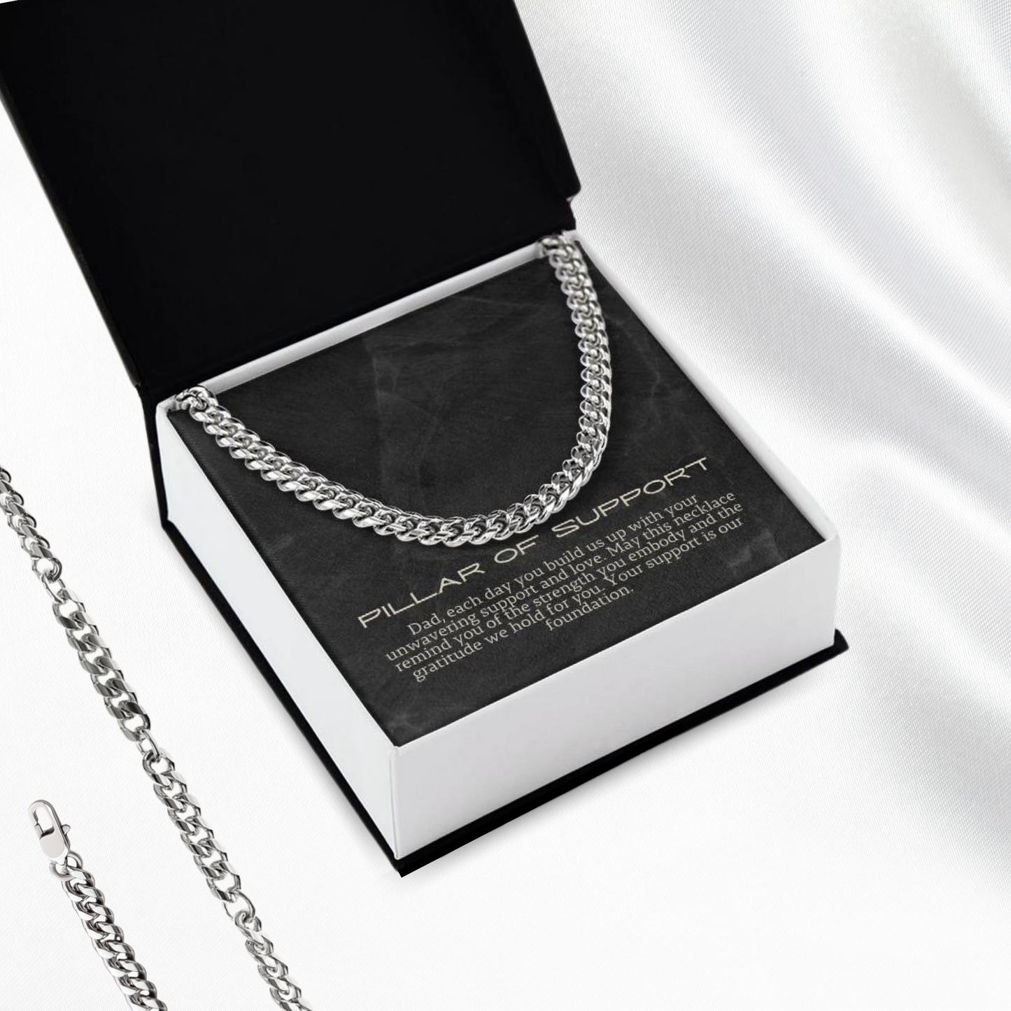 Foundation Strength - Cubin Chain Necklace