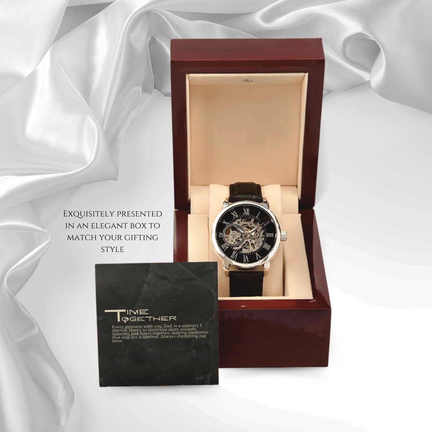 Eternal Precision - Time Together Men’s Watch