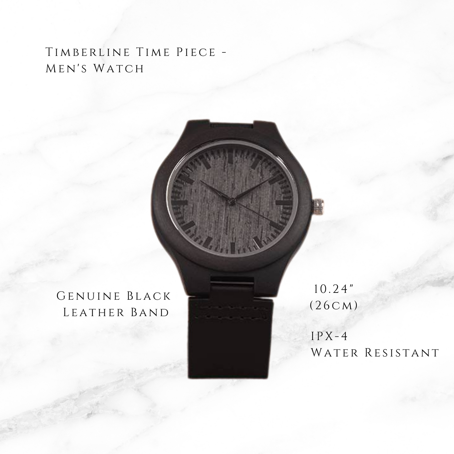 Timberline Timepiece - Timeless Bond Men's Watch