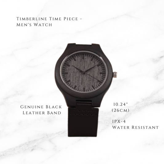 Timberline Timepiece - Timeless Bond Men's Watch