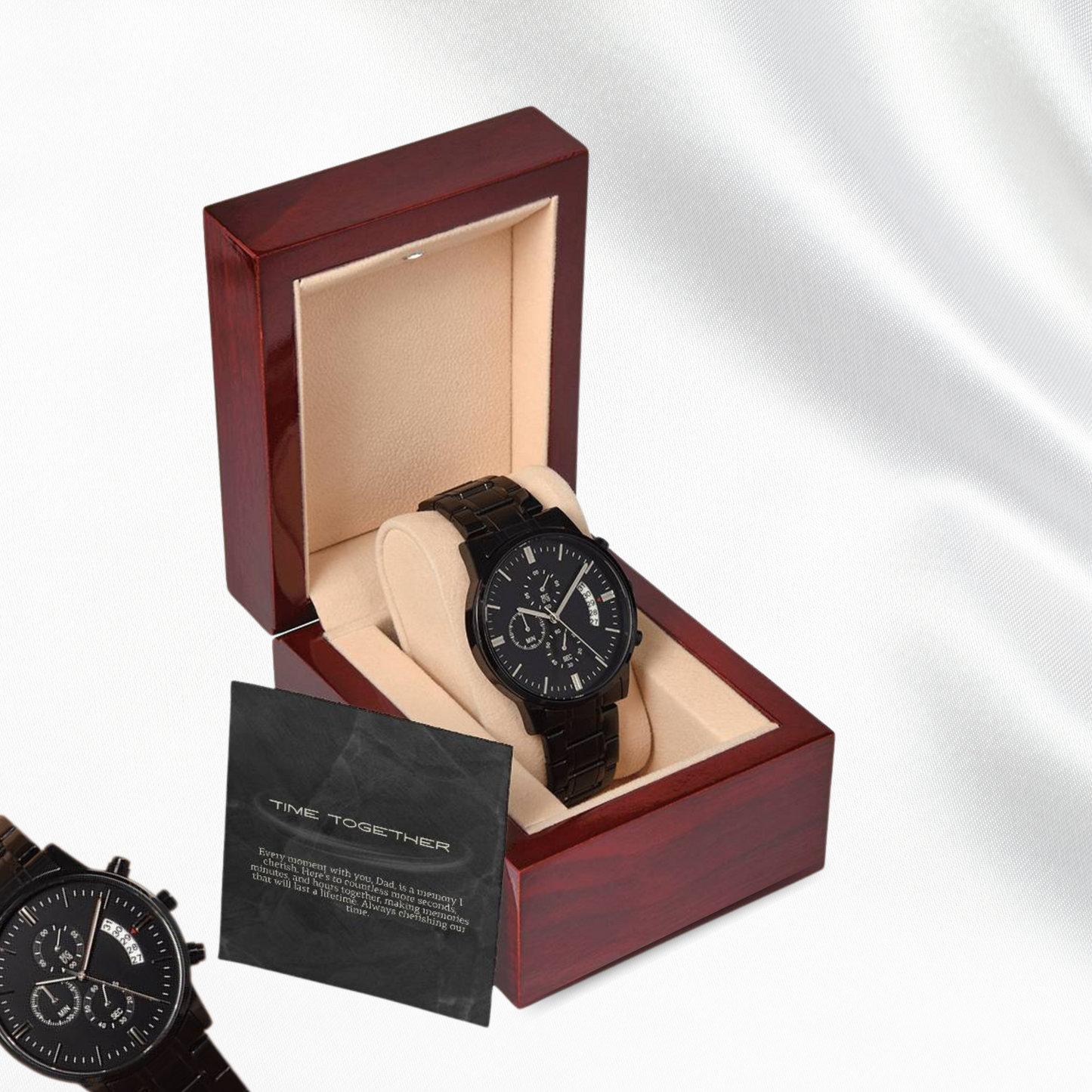 Midnight Chrone - Time Together Men's Watch