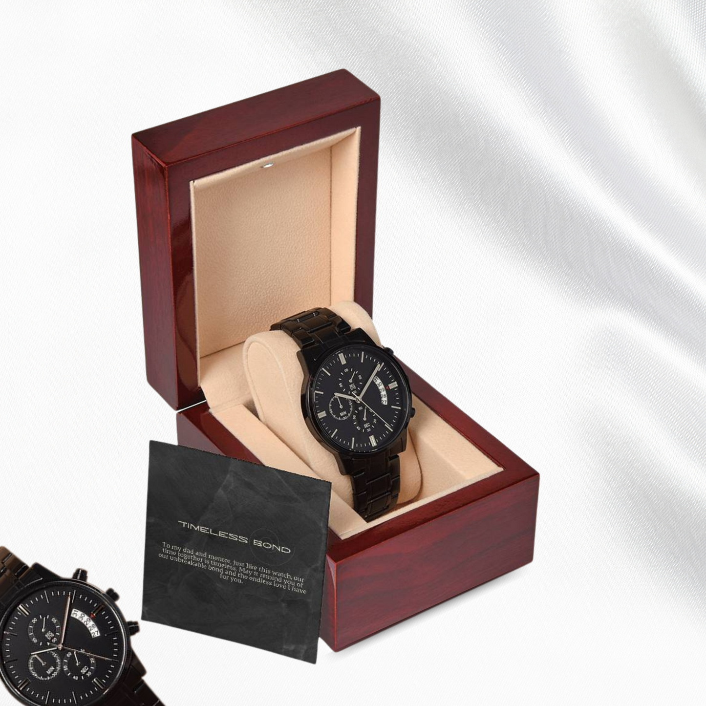 Midnight Chrone - Timeless Bond Men's Watch
