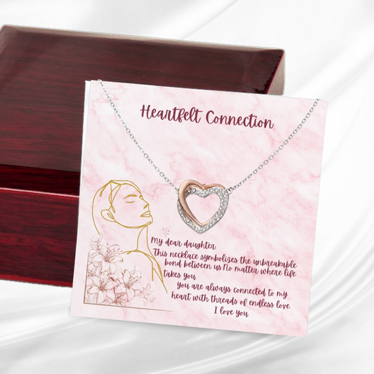 Enduring Bond - Twin Hearts Necklace