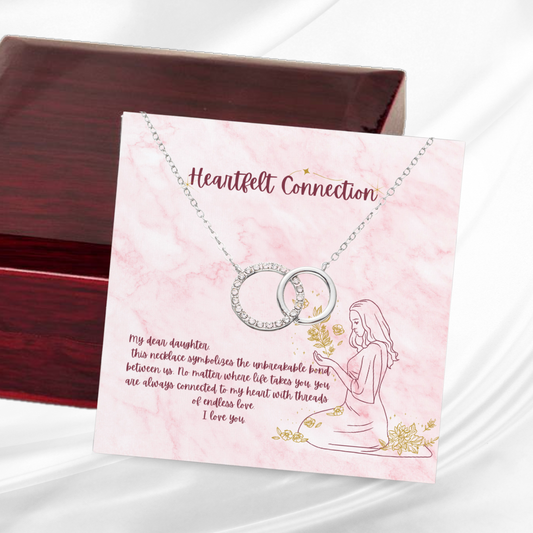 Connected Souls - Linked Circles Necklace