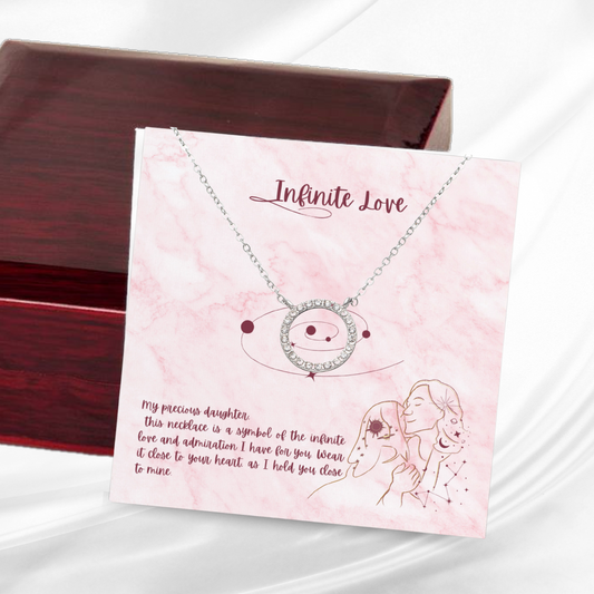 Endless Admiration - Circle Necklace