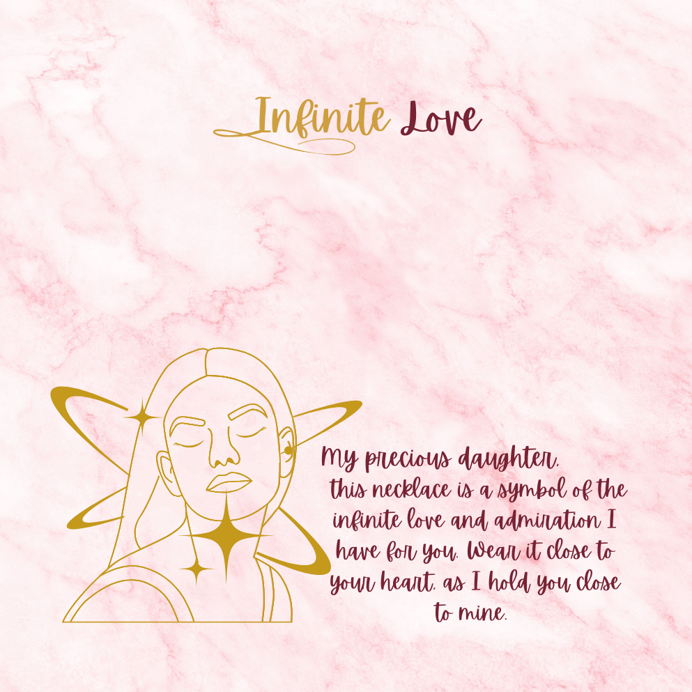 Infinite Devotion - Infinity Necklace