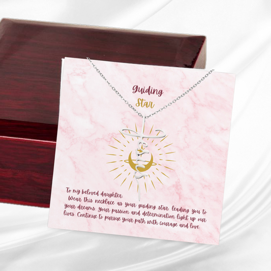 Guiding Light - Jesus Cross Necklace