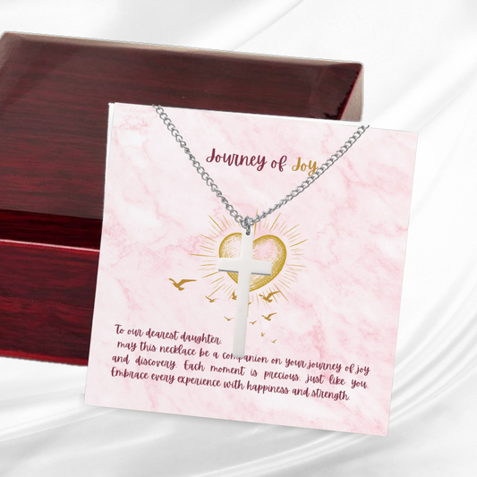 Joyful Path - Sacred Cross Necklace
