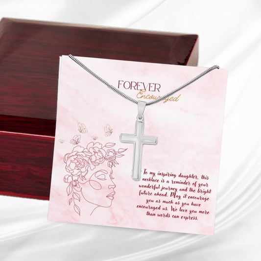 Bright Journey - Cross Necklace