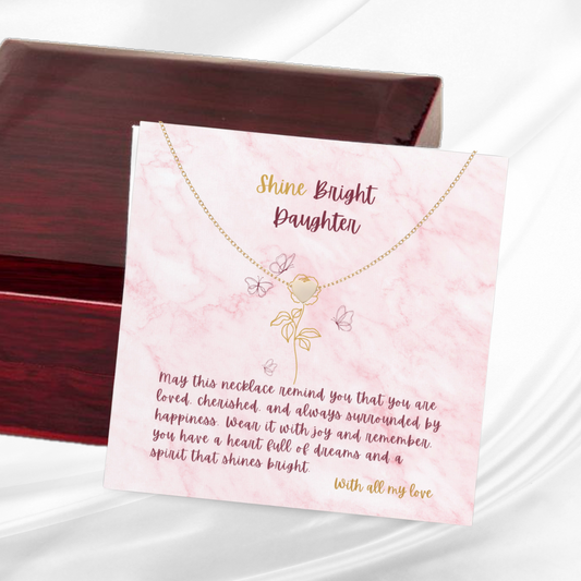 Heart of Gold - Kids Heart Necklace