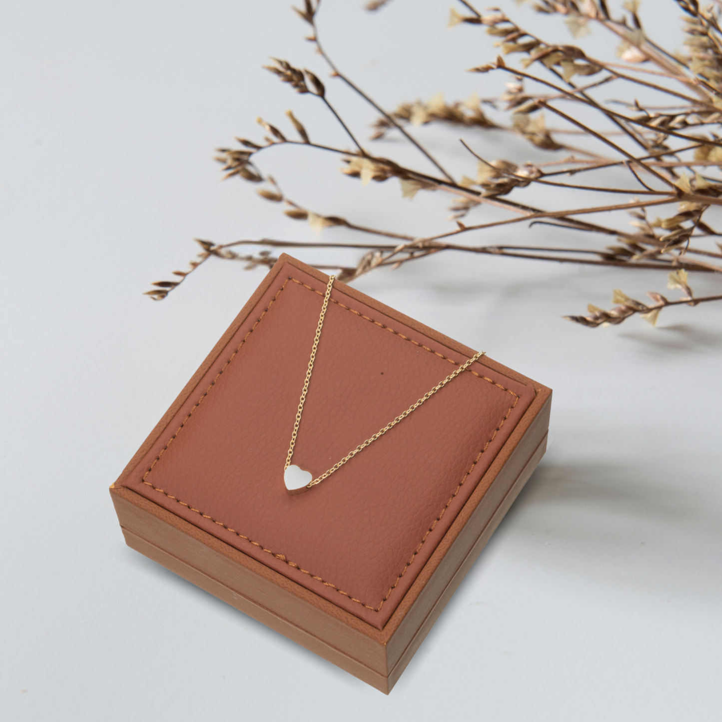 Heart of Gold - Kids Heart Necklace