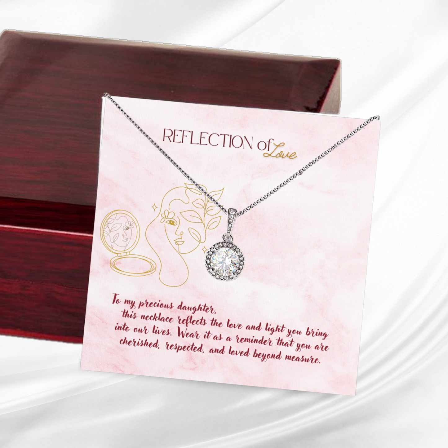 Cherished Reflection - Hope Necklace