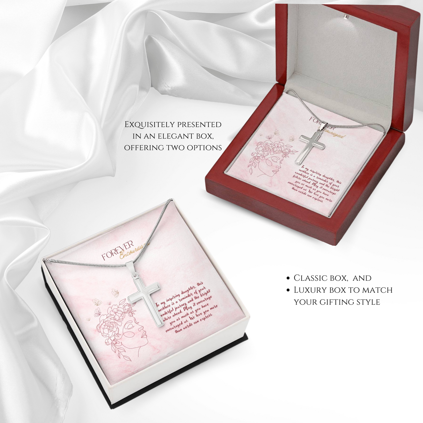 Bright Journey - Cross Necklace