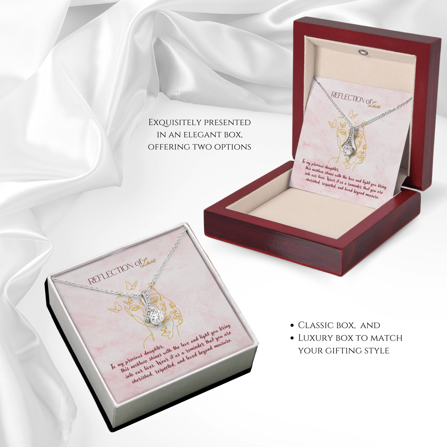 Shining Love - Alluring Necklace