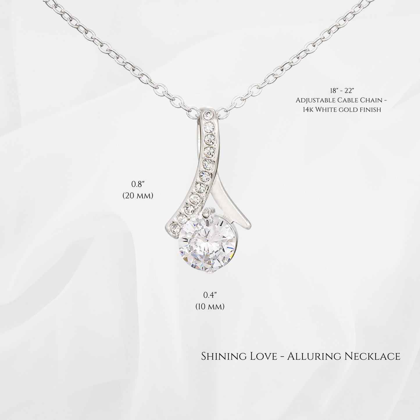 Shining Love - Alluring Necklace