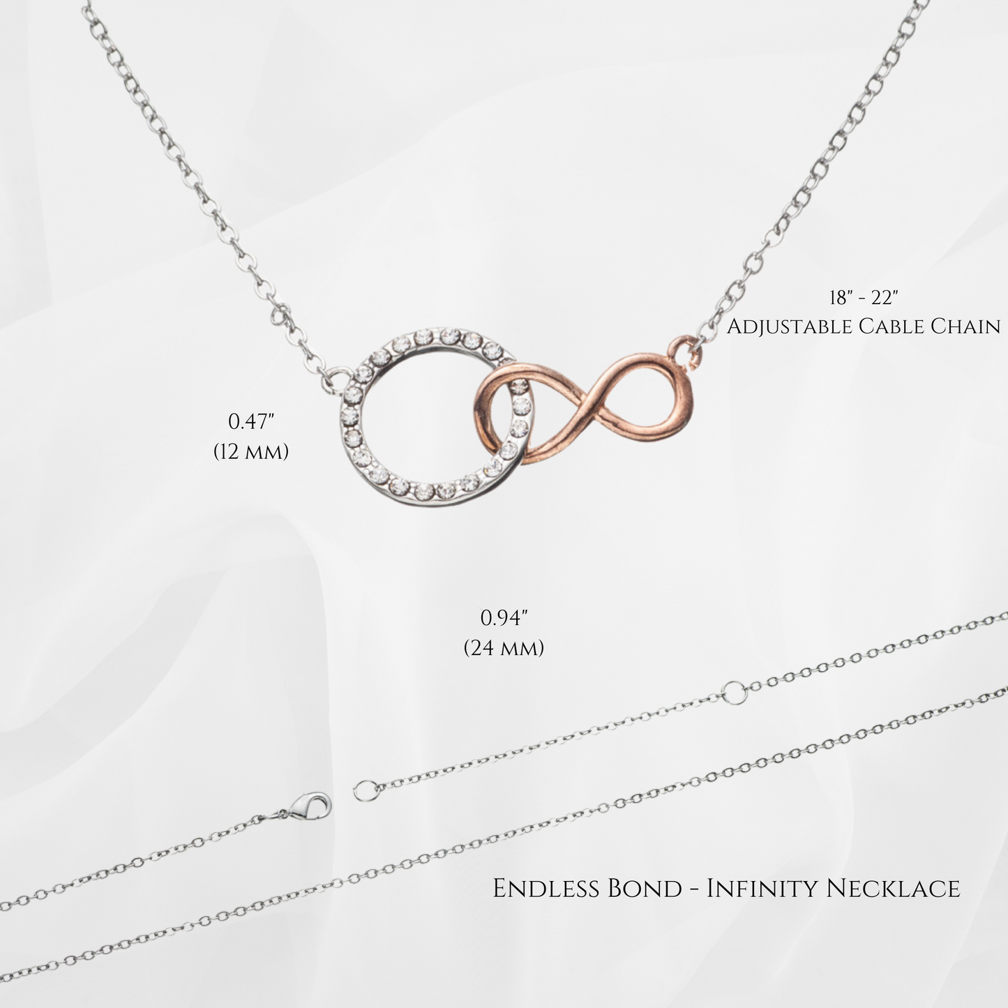 Endless Bond - Infinity Necklace
