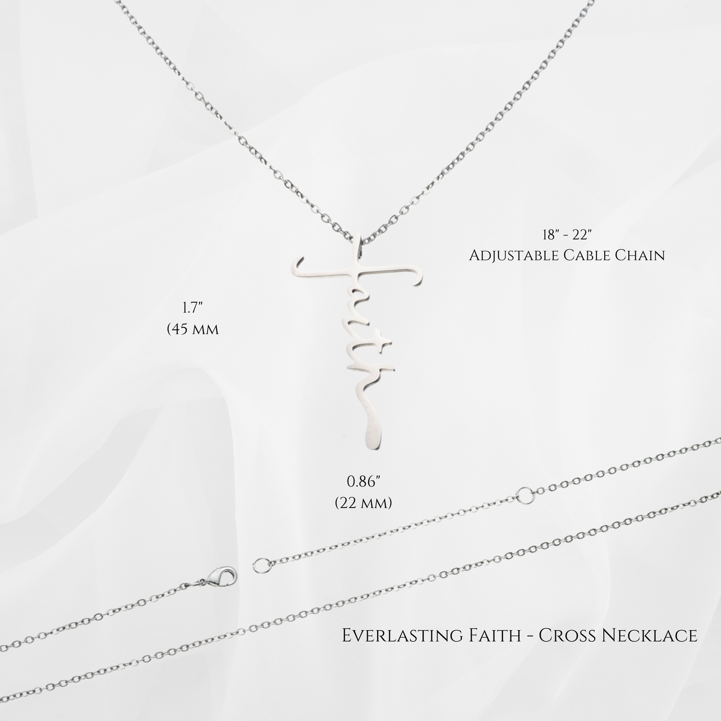 Everlasting Faith - Cross Necklace