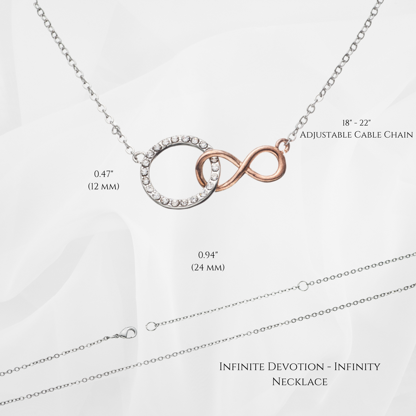 Infinite Devotion - Infinity Necklace