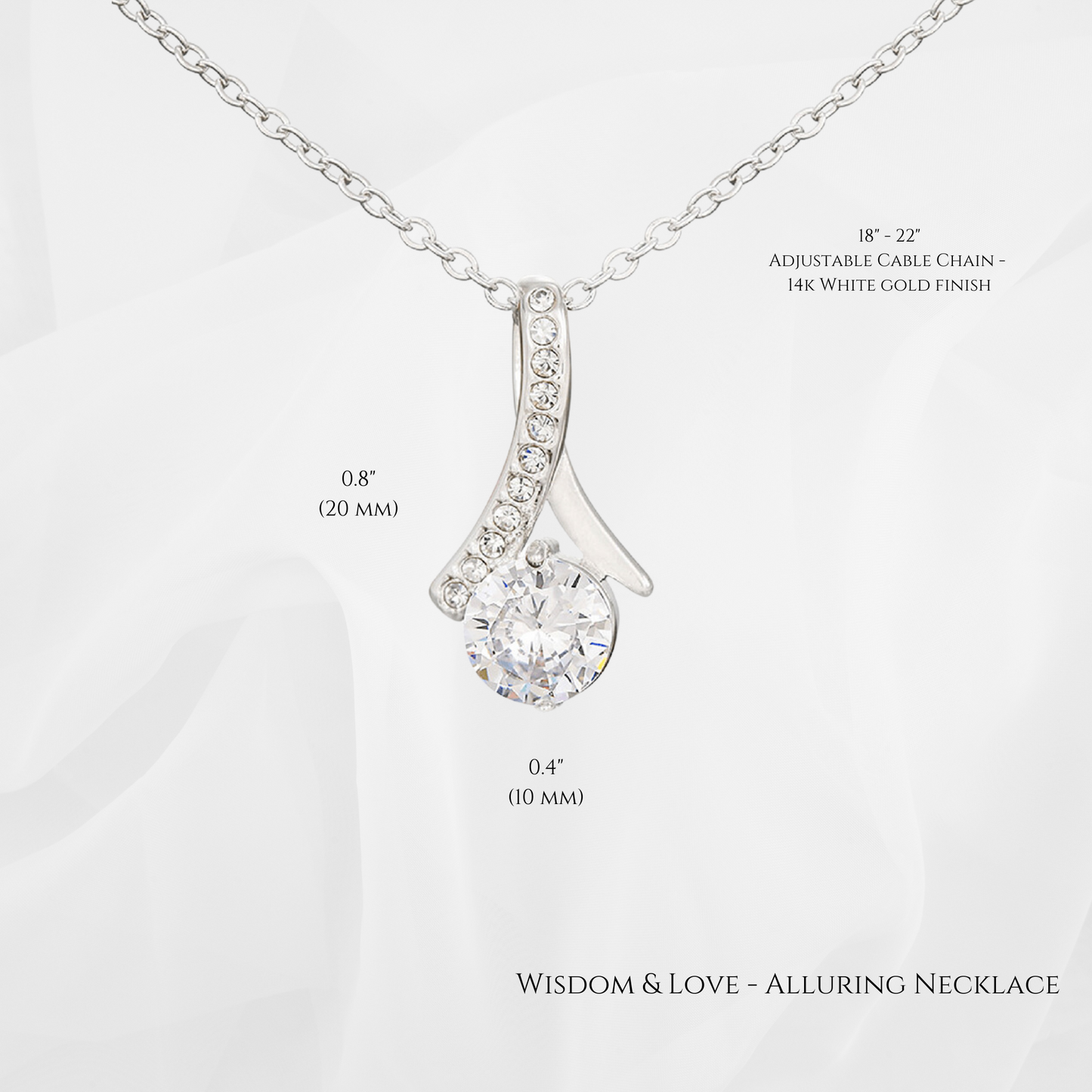 Wisdom & Love - Alluring Necklace