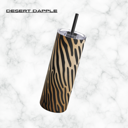 Desert Dapple 20oz Skinny Tumbler - With Straw