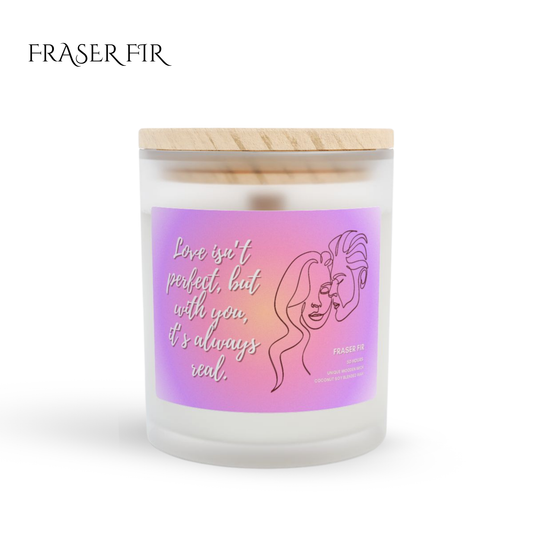 11oz Fraser Fir Candle – Always Real