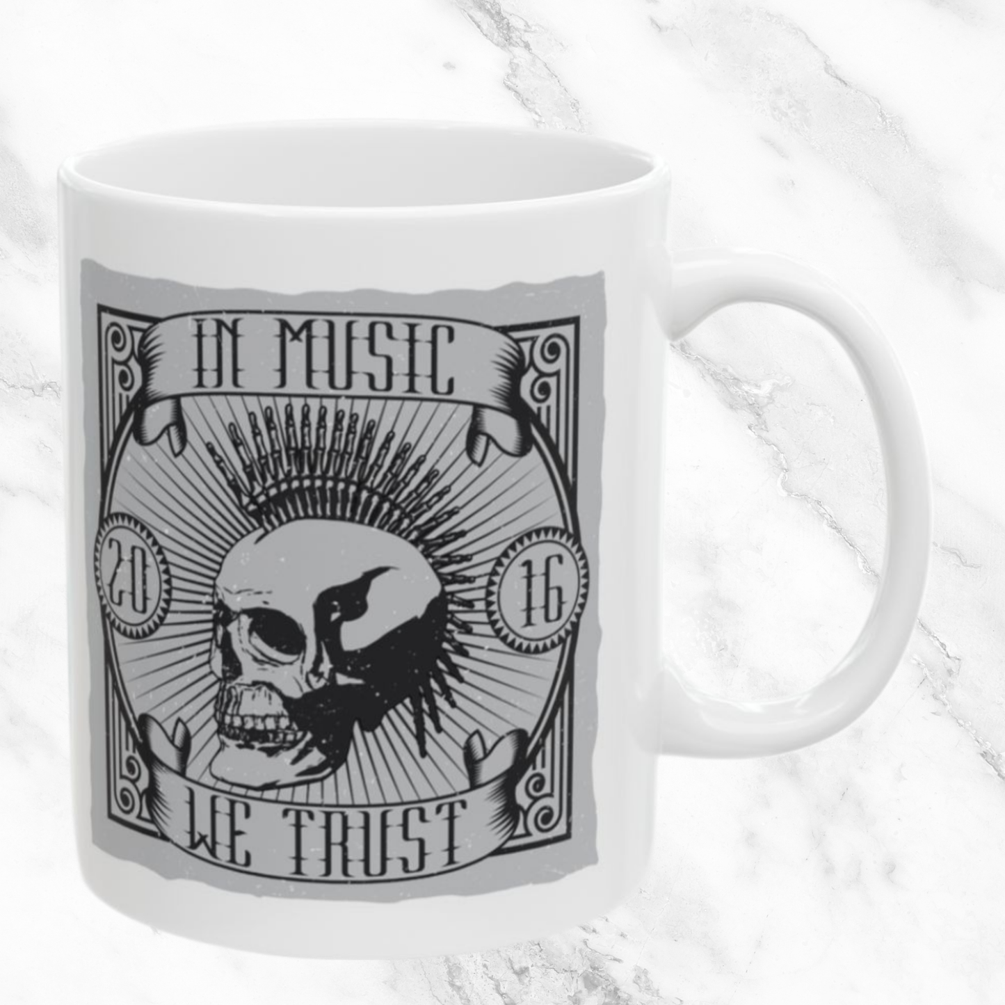 In Music We Trust #2 - 11oz Mug