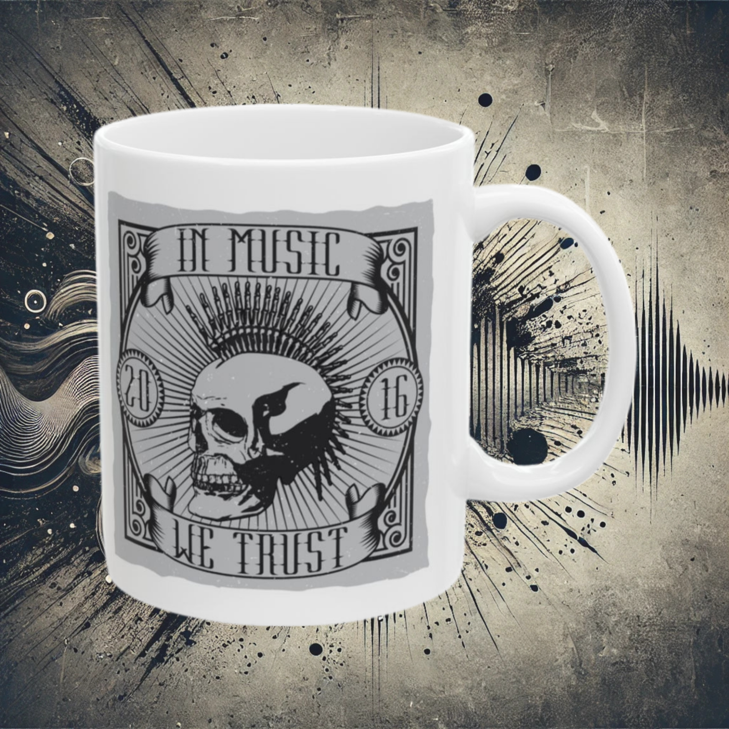 In Music We Trust #2 - 11oz Mug